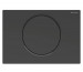 Geberit Sigma10 przycisk uruchamiający przedni, czarny mat-czarny-czarny mat - 882377_O1