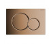 Geberit Sigma 01 Przycisk przedni do UP300 24,6x16,4 edelmessing - 461206_O1