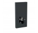 Geberit Moduł sanitarny Monolith do WC wiszącego, H101, lava, boki czarne - 823049_O1