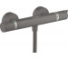 Hansgrohe Ecostat Bateria termostatyczna prysznicowa Comfort, montaż natynkowy, czarny chrom szczotkowany - 819004_O1