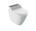 Urządzenie WC z funkcją higieny intymnej AquaClean Tuma Comfort, stojąca miska WC, szkło czarne - 818724_O1