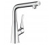 Hansgrohe Metris Select bateria kuchenna, zlewozmywakowa jednouchwytowa z obrotową wylewką chrom - 508250_O1
