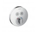 Hansgrohe ShowerSelect S Bateria podtynkowa dla 2 odbiorników, element zewnętrzny chrom - 508320_O1