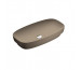 Catalano Green Lux umywalka nablatowa 75x40 brązowy mat - 786508_O1