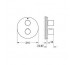 Grohe Grohtherm 3000 Cosmopolitan bateria wannowa podtynkowa termostat chrom - T1