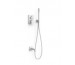 Tres Project Zestaw wannowy podtynkowy Rapid-Box Matowa biel - 825137_O1