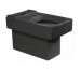 Duravit Vero Miska WC stojąca 37x63 czarna WonderGliss - 392141_O1