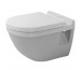 Duravit Strack 3 Miska lejowa WC wisząca biała WonderGliss - 154002_O1