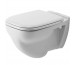 Duravit D-Code miska toaletowa wisząca biała - 392223_O1
