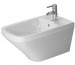 Duravit DuraStyle Bidet wiszący WonderGliss 370 x 620 Biały - 465027_O1