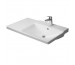 Duravit P3 Comforts Umywalka meblowa \ wisząca asymetryczna z przelewem, 85 x 50 biała - 570394_O1