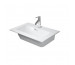 Duravit ME by Starck Umywalka wpuszczana w blat WonderGliss 63x40 biała - 736571_O1