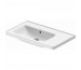 Duravit D-Neo Umywalka meblowa asymetryczna lewa 80x48 cm biały - 829698_O1