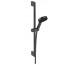Hansgrohe Pulsify Select Zestaw prysznicowy 105 3jet Relaxation EcoSmart z drążkiem 65 cm czarny matowy - 828630_O1