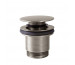Tres Odpływ umywalkowy O 63 mm CLICK-CLACK w kolorze stalowym - 795062_O1