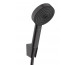 Hansgrohe Pulsify Select Punktowy zestaw prysznicowy 105 3jet Relaxation z wężem 160 cm czarny matowy - 828660_O1