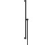 Hansgrohe Unica Drążek prysznicowy E Puro 90 cm z suwakiem EasySlide i wężem przysznicowym Isiflex 160cm Czarny Matowy - 895961_O1