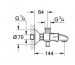 Grohe Costa L bateria wannowa chrom - 510400_T1