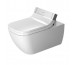 Duravit Happy D.2 miska toaletowa wisząca bezrantowa rimless do SensoWash - 463691_O1