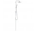 Grohe New Tempesta 210 zestaw prysznicowy z przełącznikiem do montażu ściennego chrom - 769575_O1