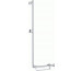 Hansgrohe Drążek prysznicowy Unica Comfort 1,10 m, L biały/chrom - 689004_O1