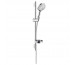 Hansgrohe Raindance Select S Zestaw prysznicowy 120 3S EcoSmart 9l/min Unica’S Puro 0,65 m chrom - 466596_O1