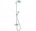 Hansgrohe Croma 220 Komplet prysznicowy do wanny z termostatem i deszczownicą - 449135_O1