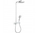Hansgrohe Raindance Select E Komplet prysznicowy z deszczownicą 300 2Jet EcoSmart 9 l/min biały/chrom - 508197_O1