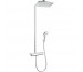 Hansgrohe Raindance Select E Komplet prysznicowy z deszczownicą 360, EcoSmart 9 l/min, DN15 - 508158_O1