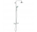 Grohe Euphoria bateria wannowa termostat +deszczownica 180 mm chrom - 411286_O1