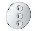 Grohe Grohtherm SmartControl Potrójny zawór odcinający Chrom - 749877_O1