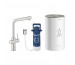 Grohe Red Duo 2-uchwytowa bateria kuchenna z bojlerem w rozmiarze M stal nierdzewna - 753667_O1