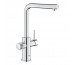 GROHE Blue Pure Minta bateria kuchenna z wyciąganą wylewką zlewozmywakowa do filtra wody chrom - 896365_O1
