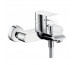 Hansgrohe Metris Bateria jednouchwytowa wannowa DN15, montaż natynkowy chrom - 405407_O1