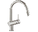Grohe Minta bateria kuchenna, zlewozmywakowa steel - 19691_O1