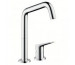 Axor Citterio M 2-otworowa bateria kuchenna, zlewozmywakowa DN15 - 449104_O1