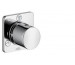 Axor Citterio M Zawór Trio/Quattro-element zewnetrzny Chrom - 405574_O1