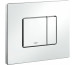 Grohe Skate Cosmopolitan przycisk uruchamiający dual biel alpejska - 19008_O1