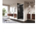 HUPPE AURA Elegance drzwi suwane lewe 120 x 200 cm 1-częściowe ze stałym segmentem chrom eloxal /Soft-Open/Soft-Close - 744065_O1