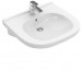 Villeroy & Boch O.novo umywalka vita 560 x 550 mm Weiss Alpin AntiBac CeramicPlus - 579699_O1