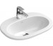Villeroy & Boch O.novo umywalka wpuszczana w blat 560 x 405 mm Weiss Alpin CeramicPlus - 579790_O1