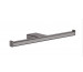 Hansgrohe AddStoris Uchwyt na dwie rolki papieru toaletowego czarny chrom szczotkowany - 828753_O1