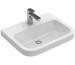 Villeroy & Boch Architectura Umywalka wpuszczana w blat 1 otw., bez przelewu 600x470 Biała - 578427_O1