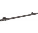 AXOR Montreux wieszak na ręcznik 60 cm czarny chrom szczotkowany - 821557_O1