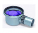Kessel System 100 Korpus wpustu łazienkowego Superflat, odpływ boczny DN50 - 389646_O1