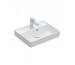 Villeroy & Boch Collaro Umywalka meblowa z otworem, z przelewem 50x40 biała - 822065_O1