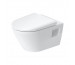 Duravit D-Neo Zestaw wc: miska wisząca z deską wolnoopadającą 54x37 cm biały - 829715_O1