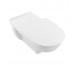 Villeroy & Boch O.novo miska WC wisząca vita, bezrantowa, DirectFlush 360 x 700 mm Weiss Alpin CeramicPlus - 579872_O1