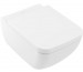 Villeroy & Boch Collaro Combi-Pack miska WC wisząca DirectFlush CeramicPlus z deską wolnoopadającą Weiss Alpin - 796930_O1