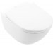 Villeroy & Boch subway 3.0 miska wisząca WC TwistFlush + deska W\O biały - 900290_O1
